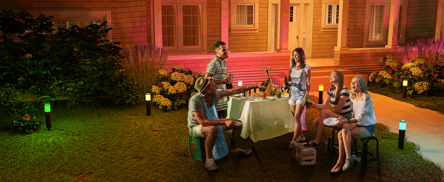 Smart Pathway Lights 1