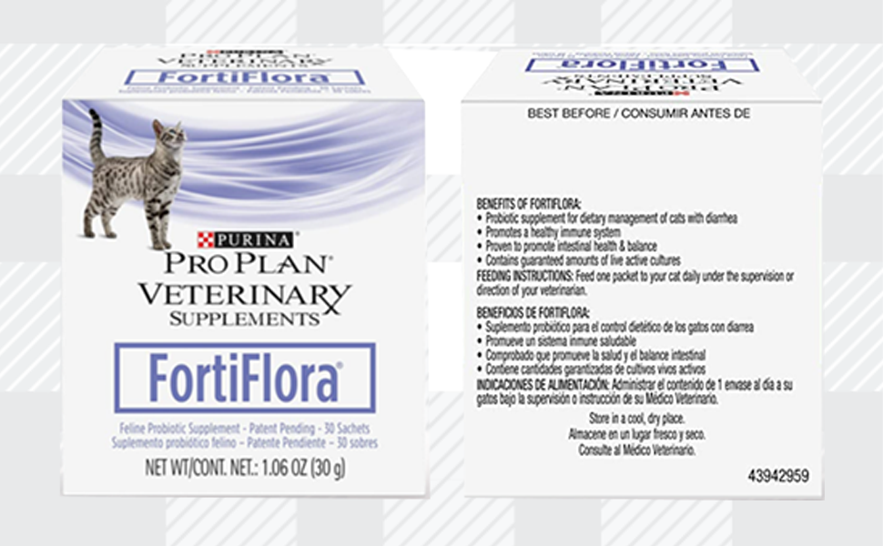 AETN Supplement for Cats Dietary Management of Senior Cat with Diarrhea