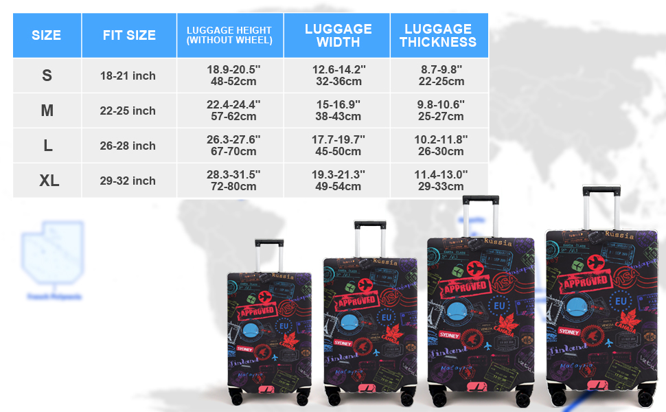 luggage cover suitcase covers protector