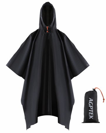 ⭐️人気商品◎AGPTEK 日本正規品 レインコート 自転車 ポンチョ 収納袋付 Amazon | [AGPTEK] 日本正規品 レインコート 自転車 ポンチョ