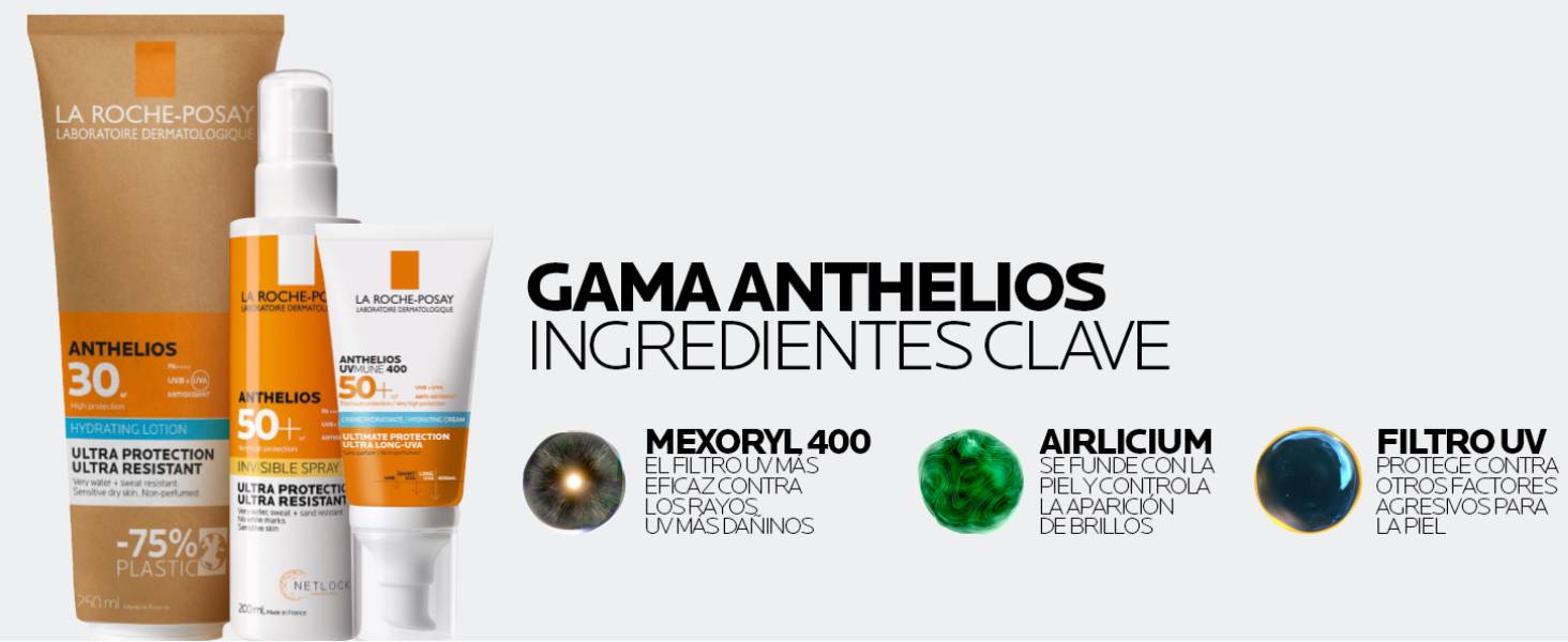 ANTHELIOS GAMA La Roche Posay
