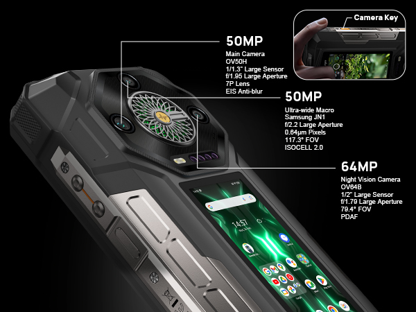 SIMフリー ulefone armor 33 Pro 5G 本体 Etoren.com | (Unlocked) Ulefone Armor 33 Pro 5G Rugged Phone