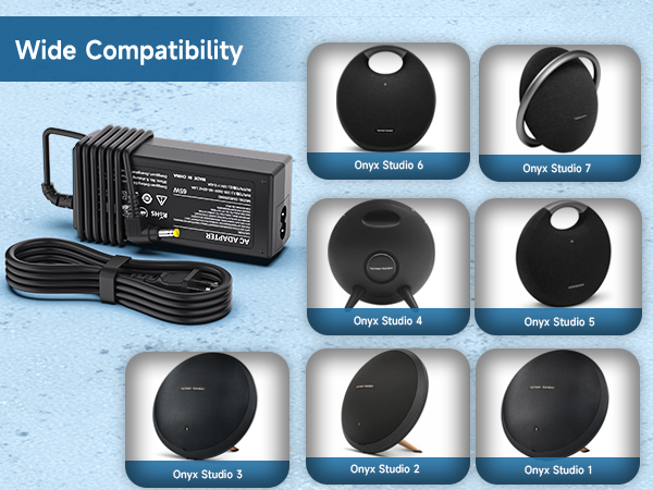 Amazon.com: Syfrufo Charger Compatible with Harman Kardon