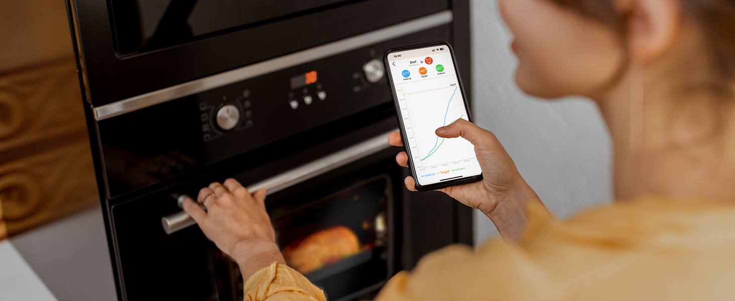 wireless meat thermometer