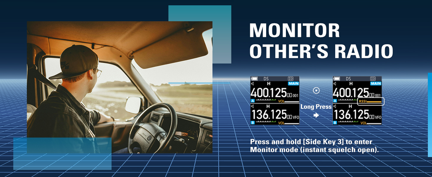 Monitor Other’s Radio