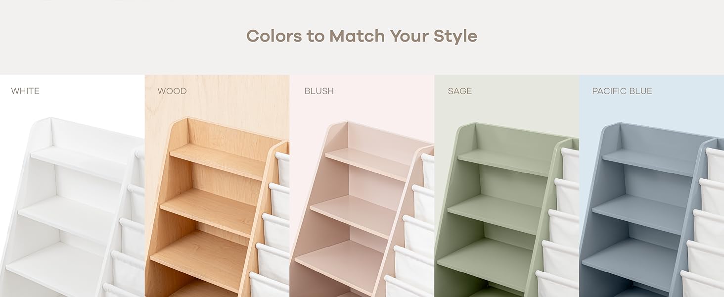 Kids Bookshelf