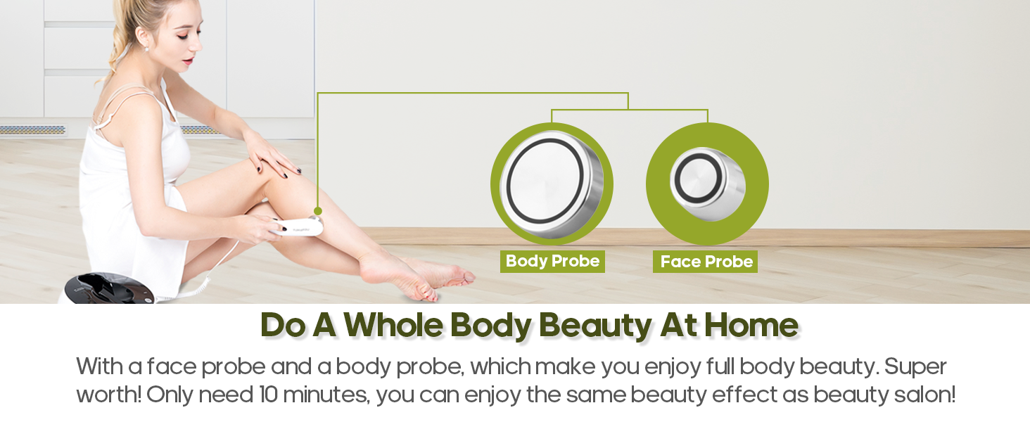 RF Radio Frequency Facial Machine TUMAKOU Home Use RF Skin Tightening