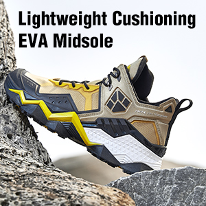 Lightweight Cushioning EVA Midsole