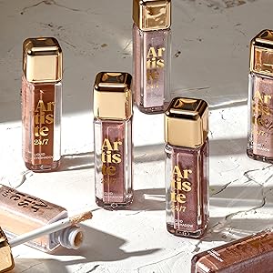 Artiste, fard à paupières liquide, ombre à paupières liquide, ombre à paupières, vivienne sabo