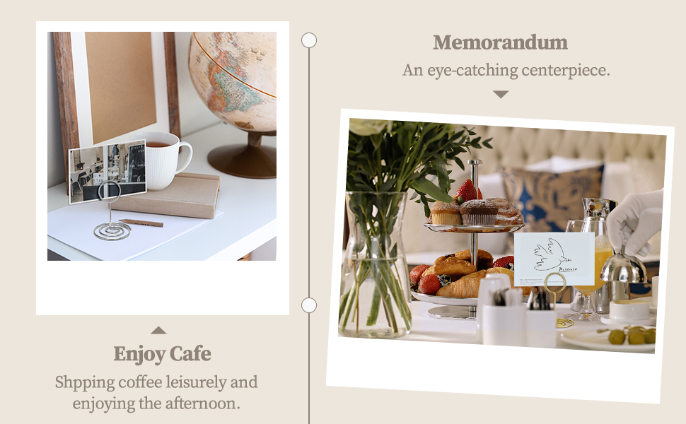 gold table number stands