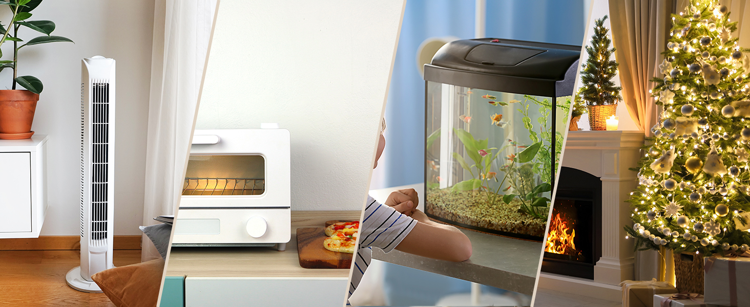 remote control outlet timer