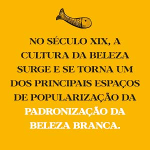 Padronização da beleza branca