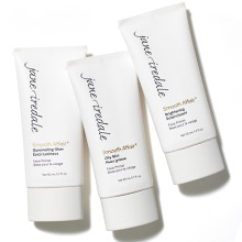 jane iredale Smooth Affair Face Primer Brightening Mattifying Illuminating Glow Makeup routine