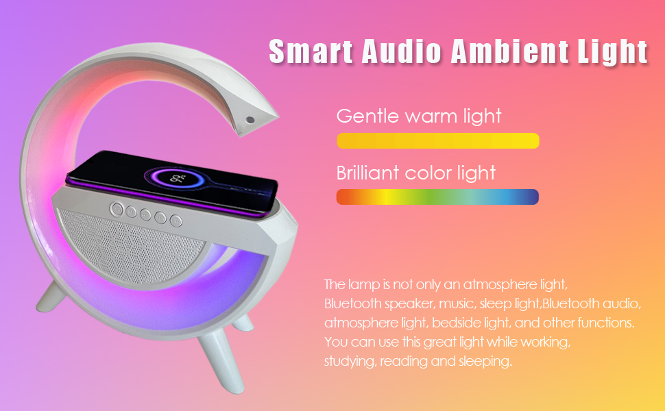 Smart Audio Ambient Light