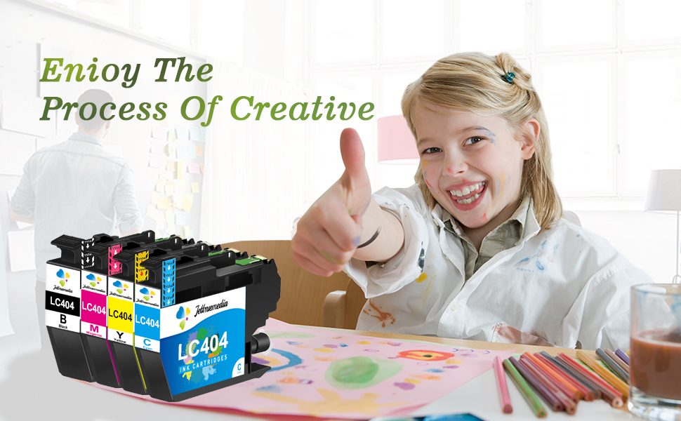LC404 LC 404 Ink Cartridge Compatible for Brother LC404