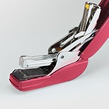 sumyです。 Amazon.com: Kokuyo Power Latch Kiss Stapler, Racchikisu