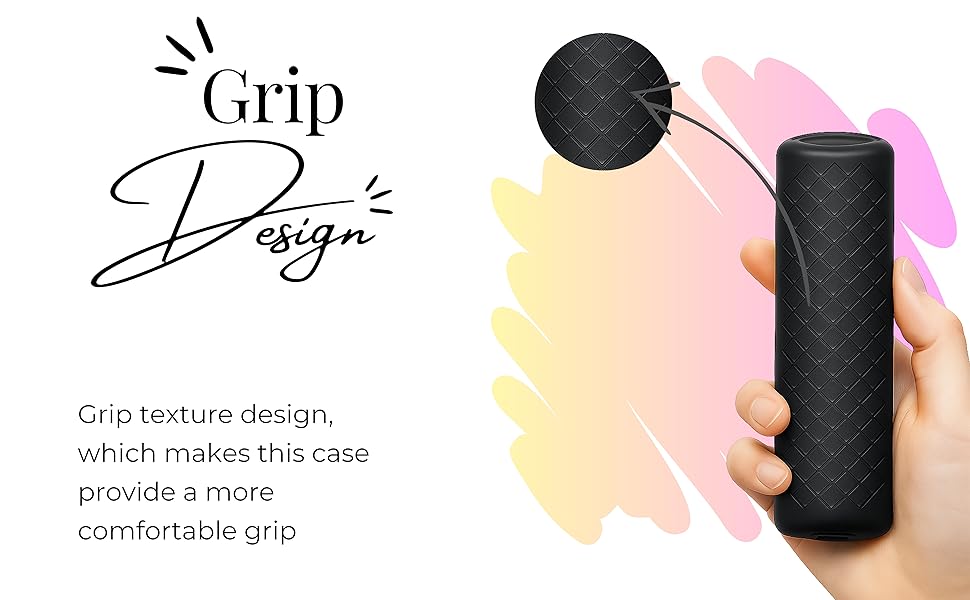 RCS01 Fire TV (Fire-2) Cover Black