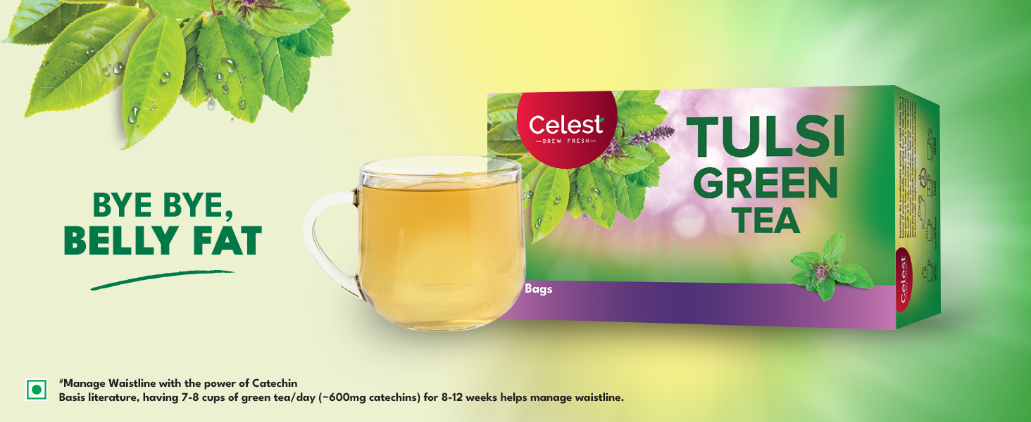 tulsi green tea