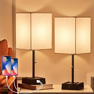 USB Table Lamp