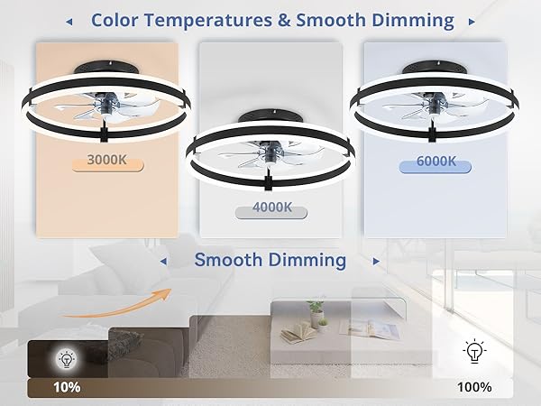 Ceiling Fans with Lights