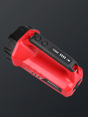 Klarus RS10 şarj edilebilir el feneri, 800 lümen, arama lambası