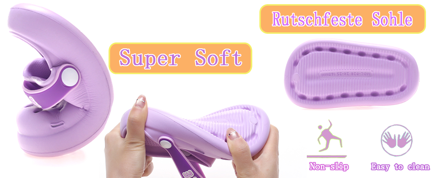 Kids Boys Girls Garden Clogs