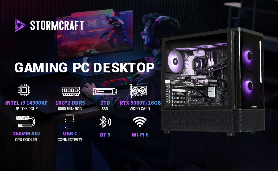 gaming pc 5060 ti