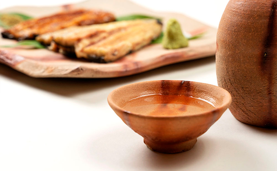 Amazon | 敬老の日 小川窯の縄文食器 縄文酒器セット（縄文盃