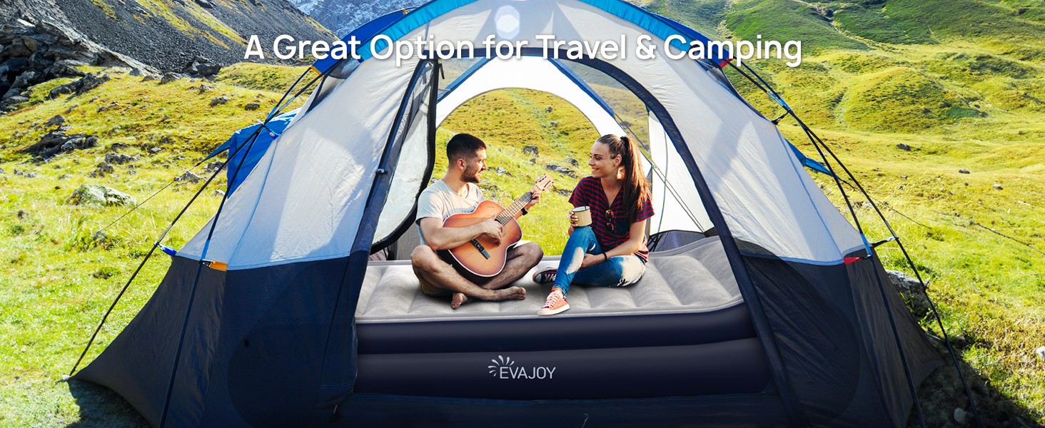 camping air mattress