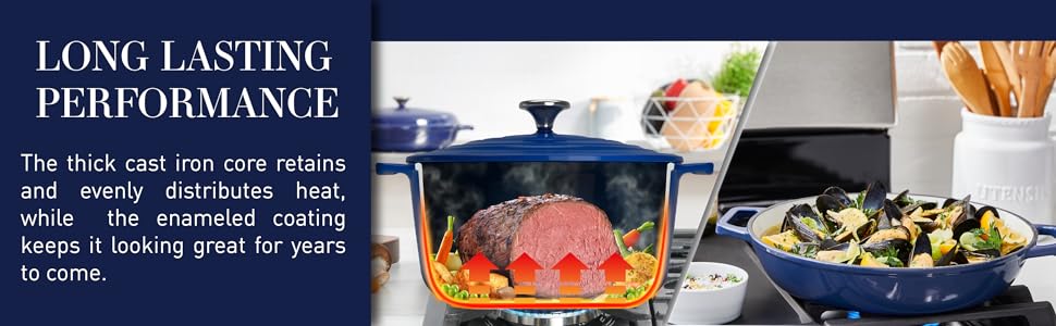 T-fal Enameled Cast Iron - Banner 3
