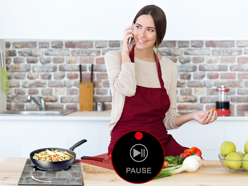 2 Burner Electric Cooktop 110v Plug in