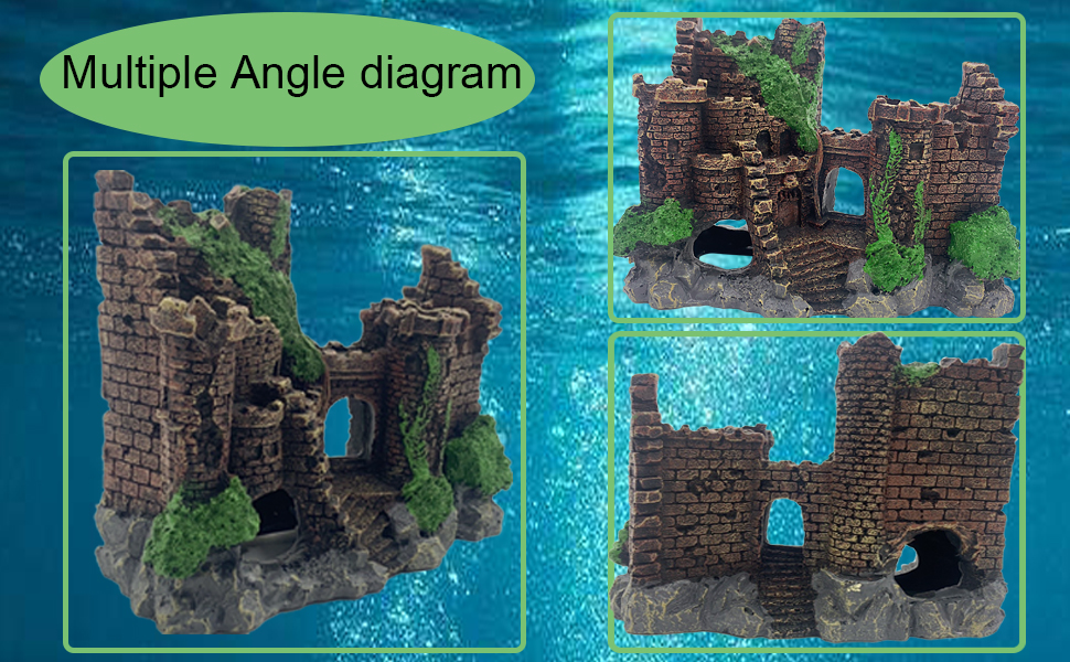 Aquarium Ornaments crafted