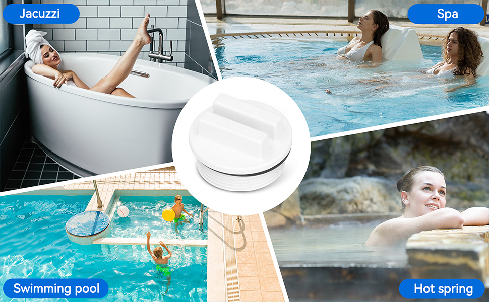 HERCHR 1,5-Zoll-Poolrohrstopfen Pool-Rücklaufschraube mit Dichtungs-O-Ring für Überwinterung
HERCHR 1,5-Zoll-Poolrohrsto D53b482d 7c3d 4eb3 8a06 B4204c45c84b. CR0,0,970,600 PT0 SX970 V1