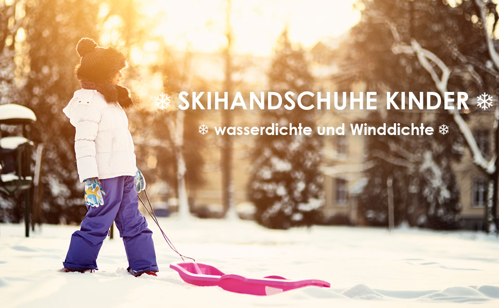 Skihandschuhe Kinder