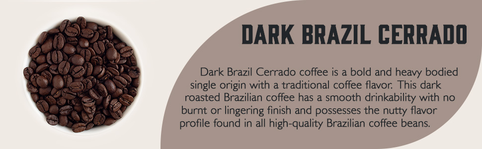 Dark Brazil Cerrado description