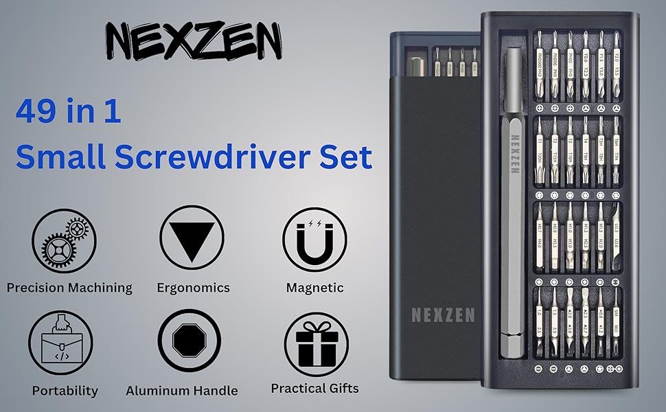small screwdriver set