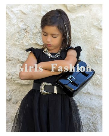 toddler black dress