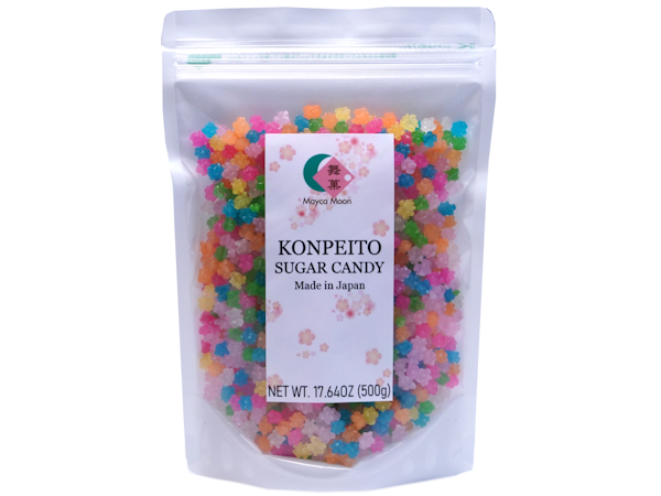 Amazon.com: Mayca Moon Konpeito Candy Crystal type Bijou