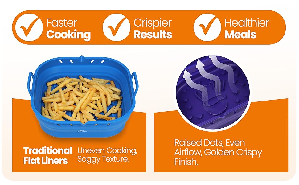air fryer liners