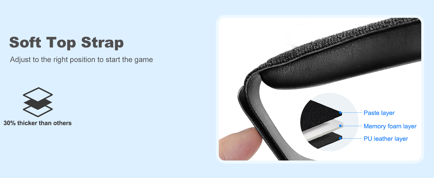 quest 3 head strap