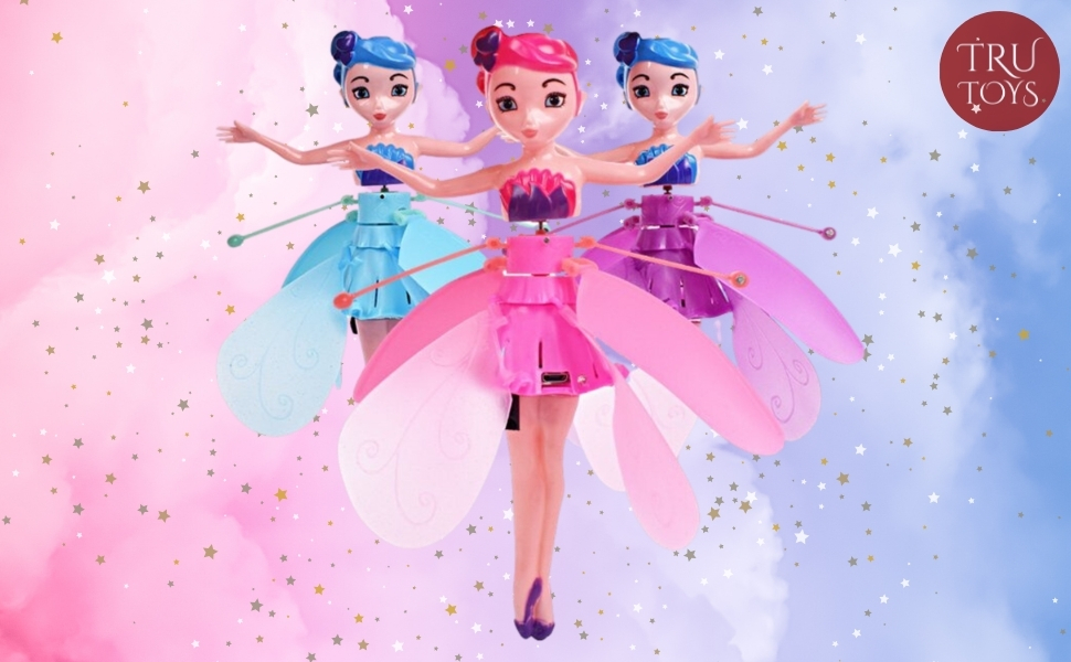 flying dolls