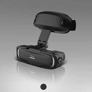 Amazon | GOOVIS ART ヘッドマウントディスプレイ hmd 解放感