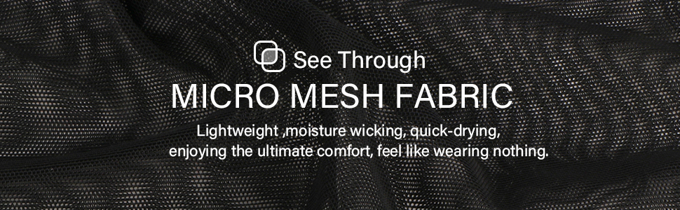 Mens See Through Pajamas Set