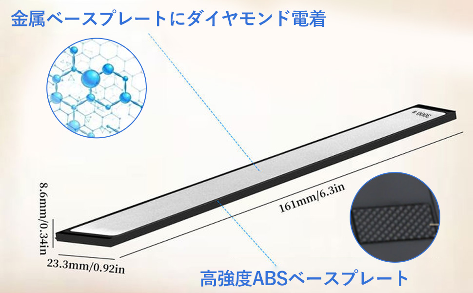 6個セット ダイヤモンド砥石