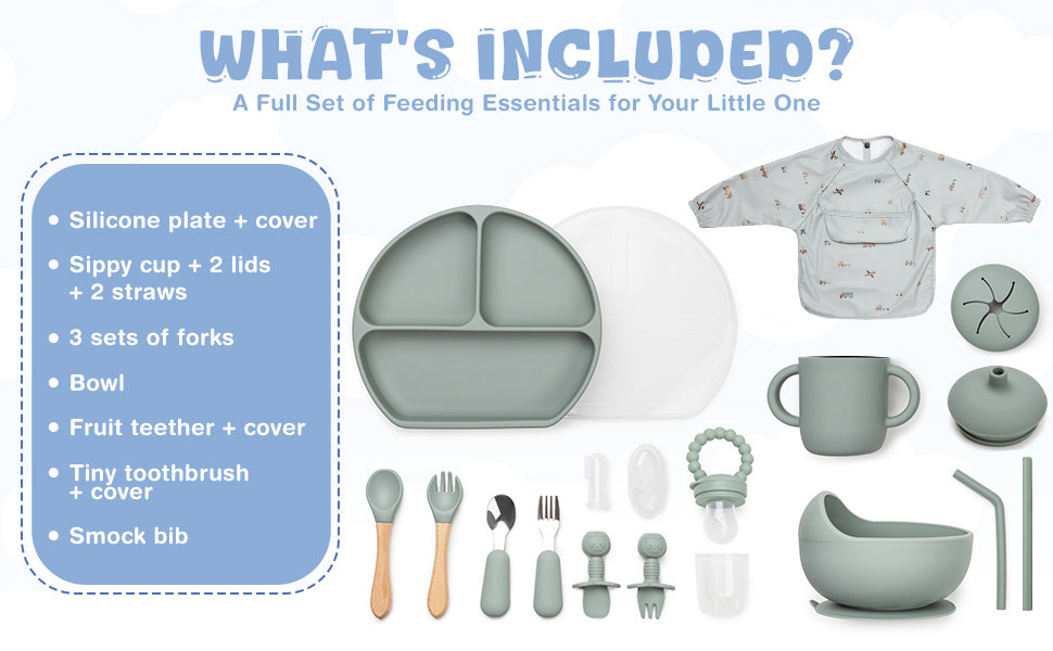 What&#39;s included?