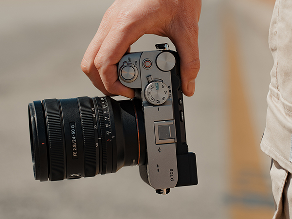 Sony FE 24-50 mm F2.8 G | Zoom Standard Lumineux Plein Format