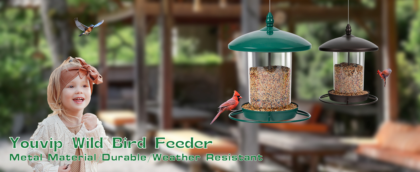 bird feeders for outdoors