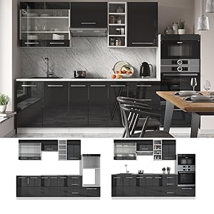 Küchenzeile Fame-Line 280 cm