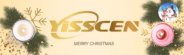 Barattoli per candele di Natale