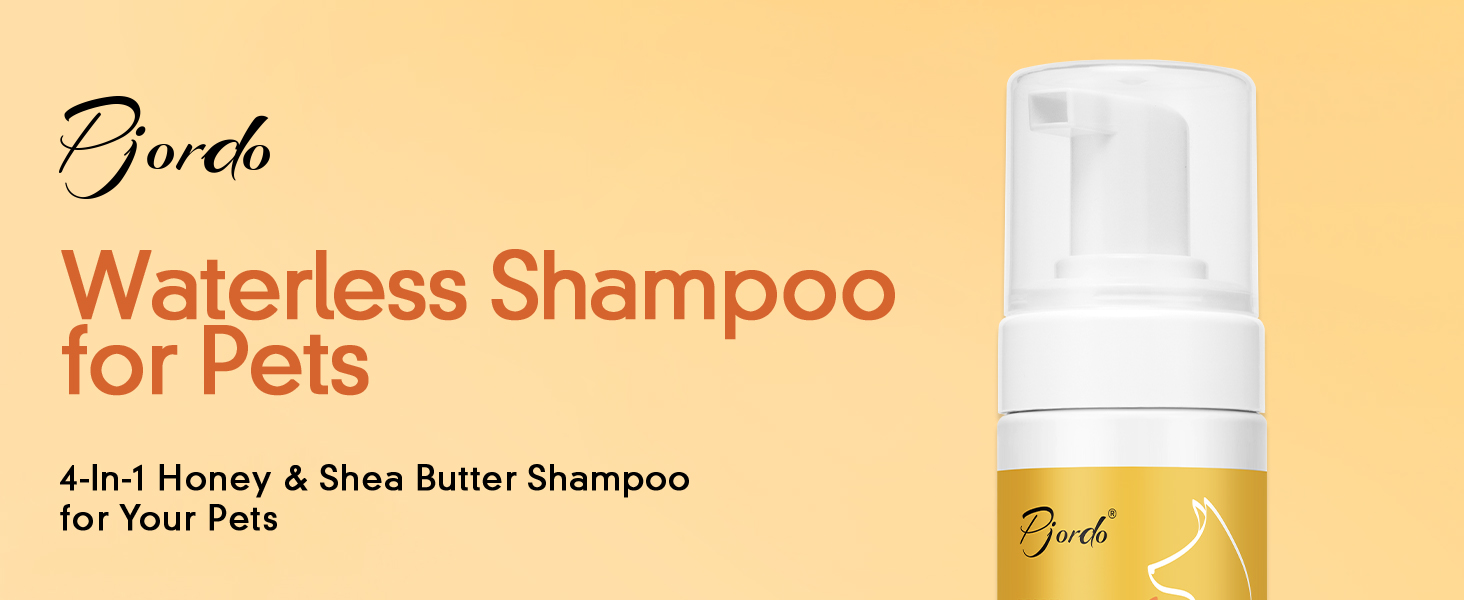 waterless shampoo for dog